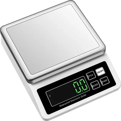 Immagine prodotto di INF Bilancia elettronica ricaricabile 10 kg/0,1 g