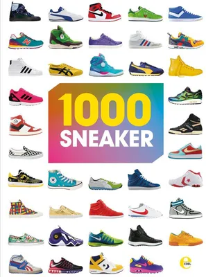 Zdjęcie produktu dla 208-seitiges Bildband "1000 Sneakers"