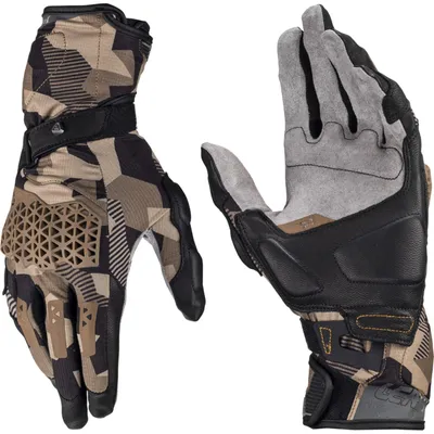Produktbild von Leatt ADV X-Flow 7.5 Desert Motorrad Handschuhe, schwarz/braun, M