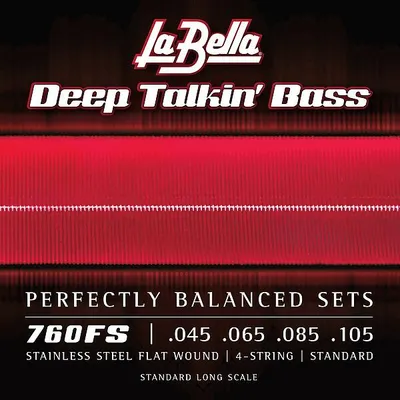 Produktbild von La Bella LB-760FS Saiten für E-Bass