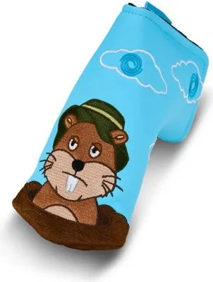Produktbild von Odyssey Golf Am Gopher Blade Golfschlägerkopfabdeckung Blau  Blau One Size