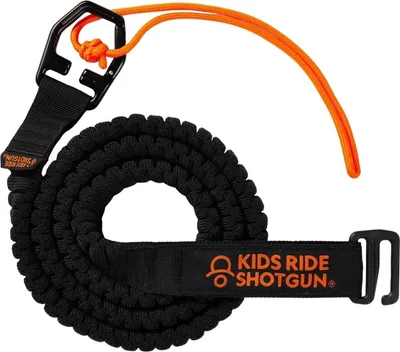 Zdjęcie produktu dla Shotgun Quick Fit MTB Tow Rope Black Dziecięce siodełko / wózek