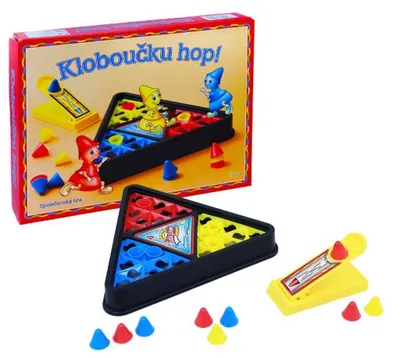 Obrázek produktu pro Hra Kloboučku hop! - větší