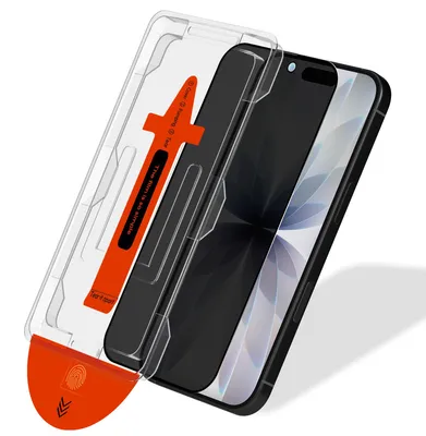 Zdjęcie produktu dla 1-pak iPhone 17 Szkło ochronne na ekran Privacy - Szkło hartowane | [Automatyczna instalacja] - Bez bąbelków