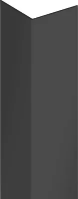 Obrázek produktu pro W5 lišta k ochraně rohu ACARA, PVC černá, 50x50 mm, 2,9 m