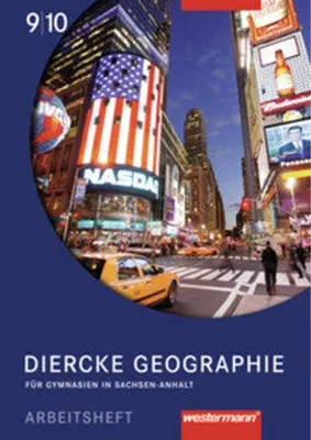 Image de Diercke Geographie 9 / 10. Arbeitsheft. Sachsen-Anhalt