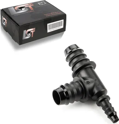 Produktbild von T-Verbinder T-Stück Bewässerungssystem Tropfbewässerung PE-Rohr Ø14mm-Ø6mm