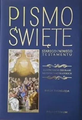 Immagine prodotto di Biblia Tysiąclecia Pismo Święte Starego i Nowego Testamentu