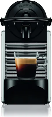 Produktbild von De'Longhi Nespresso Pixie EN124.S Kaffeekapselmaschine silber