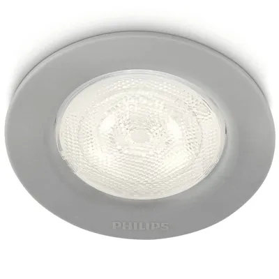 Image de Philips 591018716 Sceptrum, gris, LED, spot encastré