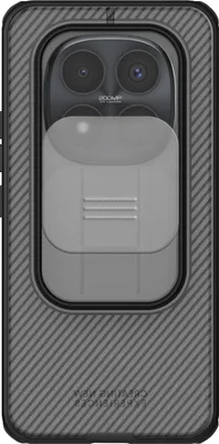 Image de Nillkin, coque pour Redmi Note 15 Pro Plus avec protection d'appareil photo CamShield Pro, noir transparent