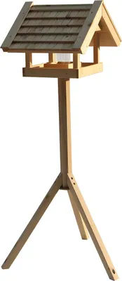 Image de Nobby Vogelhaus "RALLY" braun 60 x 60 x 136 cm