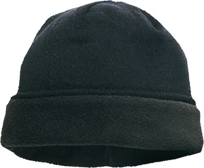 Image de Polaire Roll Mütze unisize uni Black