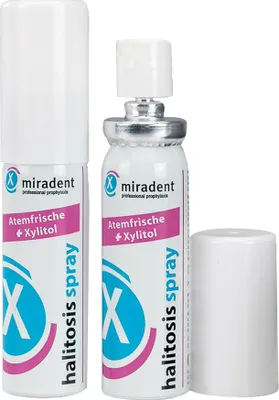 Produktbild von Miradent Mundpflegespray halitosis 15 ml