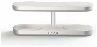 Zdjęcie produktu dla ZENS ZEQC01W/00, Wewnętrzna, Prąd przemienny, Bezprzewodowe ładowanie, 1,5 m, Biały