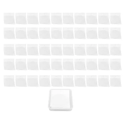 Image de Couvercles autocollants jetables pour capsules de café en feuille d'aluminium, 59 mm, pour machines à café, 50 pièces