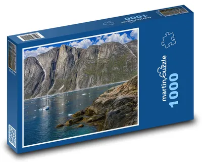 Obrázok produktu pre Puzzle 1000 Krajina Scoresbyho fjordu - martinpuzzle