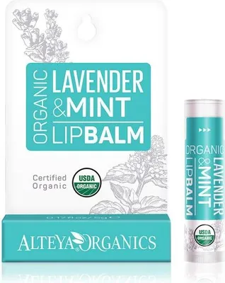 Zdjęcie produktu dla Balsam do ust z lawendą i mentolem Alteya Organics 5 g