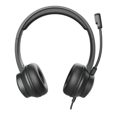 Produktbild von Trust Rydo, Kabelgebunden, Anrufe/Musik, 20 - 20000 Hz, 155 g, Kopfhörer, Schwarz