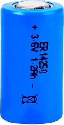 Produktbild von Saft 1200mah 3.6v Lithiumbatterie Silber  Silber One Size