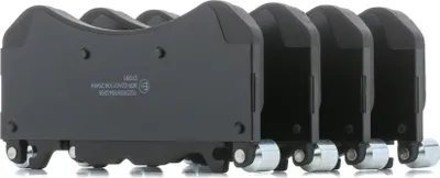 Produktbild von RIDEX 402B0583 Bremsbeläge Satz Vorne passend für MERCEDES-BENZ C-Klasse Limousine (W204) E-Klasse Limousine (W211) C-Klasse T-modell (S204)