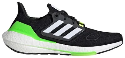 Produktbild von adidas Ultra Boost 22 Core Black Solar Green - EU 45 1/3