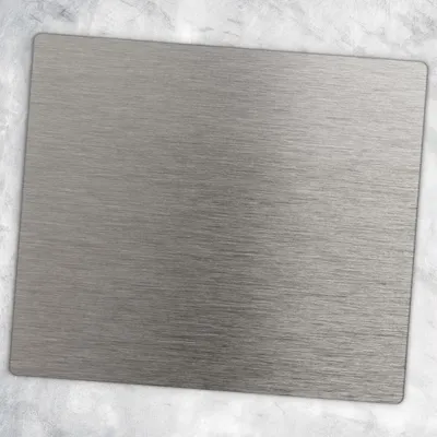 Produktbild von Glas-Herdabdeckplatten Glaskeramikkochfeld-Abdeckung Spritzschutz Glas 60 cm x 52 cm - Metall