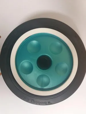 Produktbild von Big Bobby Car Original Rad Next mit Felge turquoise passt an alle Big Bobby Car