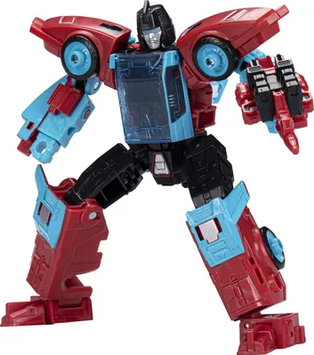 Produktbild von Hasbro, Transformers Legacy Deluxe Class Knickarmroboter Pointblank und Peacemaker, Bunt
