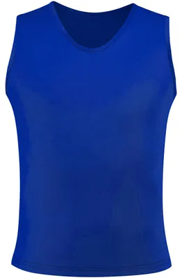Produktbild von Leibchen Trainingsleibchen Markierungshemd Kinder Erwachsene 1x Stück, Farbe:Königsblau, Bibs:Junior (M)