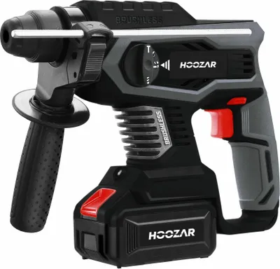 Zdjęcie produktu dla Hoozar Młotowiertarka Bezszczotkowa Sds+ 18V 2X4.0Ah 2.2J Rh10Bl