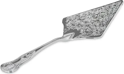 Produktbild von Kuchen-/Tortenheber verziert, versilbert, 29,0 x 8,0 x 1,5cm