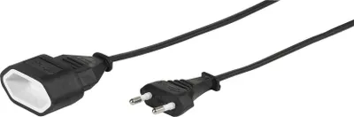 Produktbild von Euro Verlängerungskabel, 5m (22132)