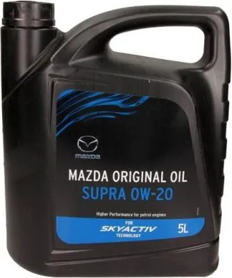 Produktbild von Motoröl OE MAZDA SUPRA-X 0W20 5L