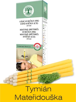 Obrázok produktu pre NaturheliX® Ušné sviečky TYMIAN (set6)