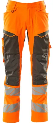 Produktbild von MASCOT 19579-236-1418-82C52, Hosen, Mann, 82C52, 930 mm, 82 cm, Baumwolle, Polyester