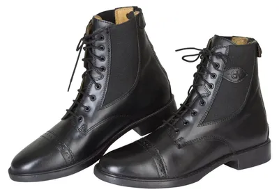 Produktbild von Covalliero Schnürstiefelette Monaco Reitstiefeletten 43