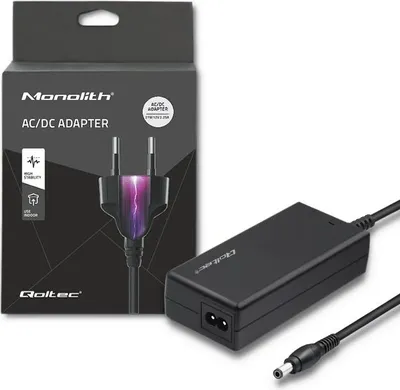 Produktbild von Qoltec Desktop-Netzteil 27W | 12V | 2,25A | 6,0*3,0 | +Stromkabel