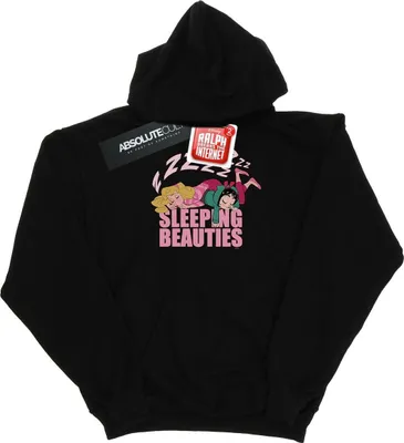 Produktbild von Disney - "Wreck It Ralph" Kapuzenpullover für Mädchen BI14585 (152-158) (Schwarz)
