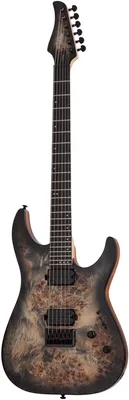 Produktbild von Schecter C-6 Pro Charcoal Burst E-Gitarre