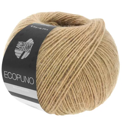 Produktbild von Lana Grossa Ecopuno 065 Karamell