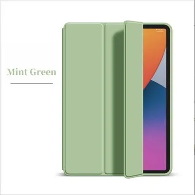 Obrázek produktu pro Pouzdro Ultra Slim pro Xiaomi Pad 6/6 Pro 11.0", silikonové TPU, Smart Cover - Lime Green