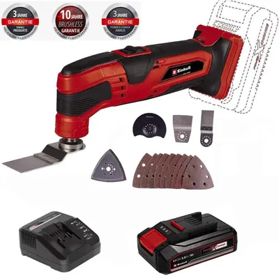 Produktbild von Einhell Akku-Multifunktionswerkzeug TC-MG 18 Li 18V Akku 2.5 Ah, Ladegerät,