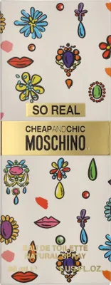 Productafbeelding van Moschino So Real Cheap & Chic Eau De Toilette (30 ml)