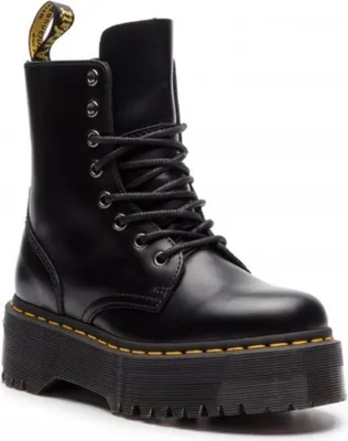 Produktbild von Dr. Martens Jadon Black Polished Smooth EU 37