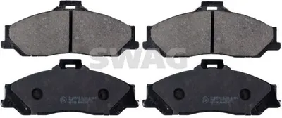 Produktbild von SWAG Bremsbeläge Satz Vorne Bremsklötze für FORD Ranger (ET) 83 91 6520