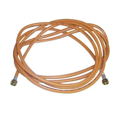 Produktbild von Gasschlauch 5,0 m für Propan-Butan-Flasche und Hochdruckgeräte 2x G3/8" L