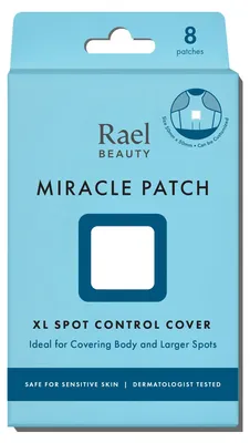 Image de Patch anti-boutons - 50 x 50 mm - 8 pièces - Hydrocolloïde - À découper