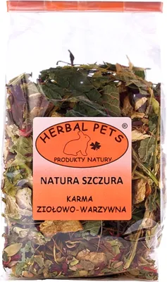 Produktbild von Natürliche Kräuter- Und Gemüse-Mischung Für Ratten - Vitalität & Gesundheit 150G