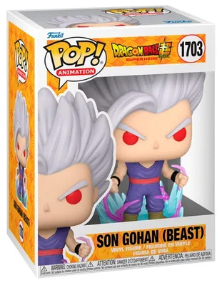 Produktbild von Dragon Ball Super - Son Gohan (Beast) 1703 - Funko Pop! Vinyl Figur
